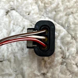 Audi VW Skoda Seat PDC Parking Distance Sensor Plug Connector 4F0973703 Genuine - Image 7