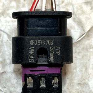 Audi VW Skoda Seat PDC Parking Distance Sensor Plug Connector 4F0973703 Genuine - Image 9