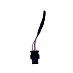 Audi VW Skoda Seat Parking Sensor Wiring Loom Plug Connector 4F0973703 Genuine 178442849915