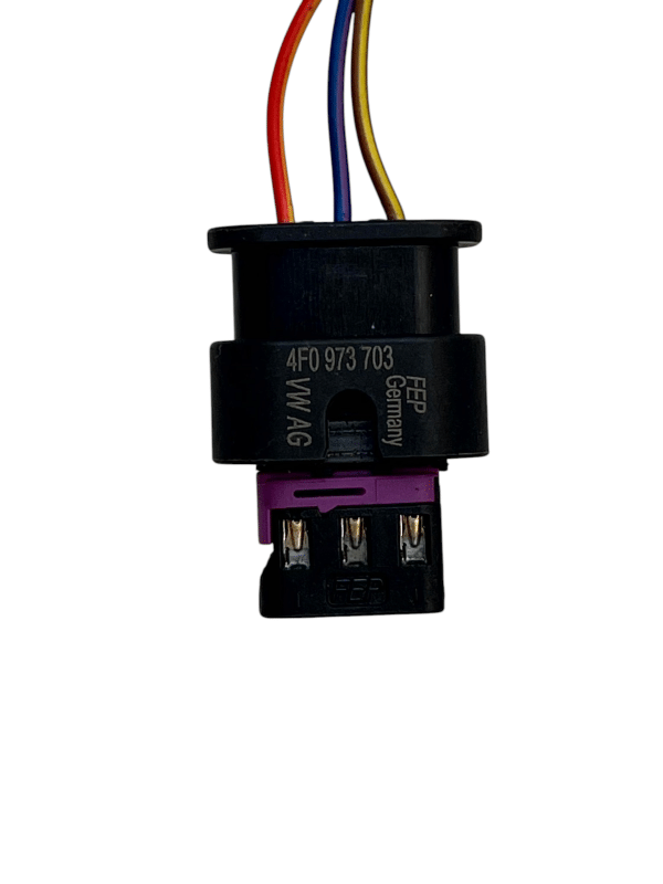 Audi VW Skoda Seat Parking Sensor Wiring Loom Plug Connector 4F0973703 Genuine 178442849915 2