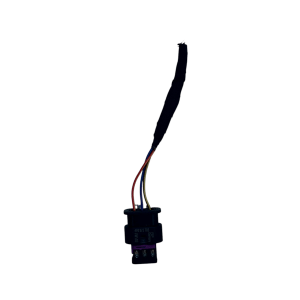 Audi VW Skoda Seat Parking Sensor Wiring Loom Plug Connector 4F0973703 Genuine - Image 1