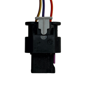 Audi VW Skoda Seat Parking Sensor Wiring Loom Plug Connector 4F0973703 Genuine - Image 4