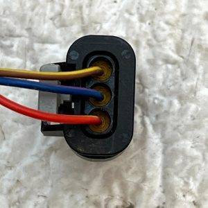 Audi VW Skoda Seat Parking Sensor Wiring Loom Plug Connector 4F0973703 Genuine - Image 6