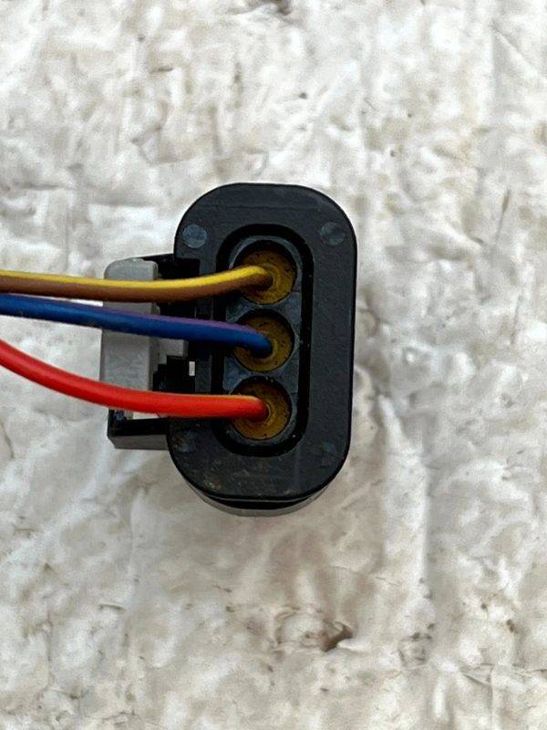 Audi VW Skoda Seat Parking Sensor Wiring Loom Plug Connector 4F0973703 Genuine 178442849915 6