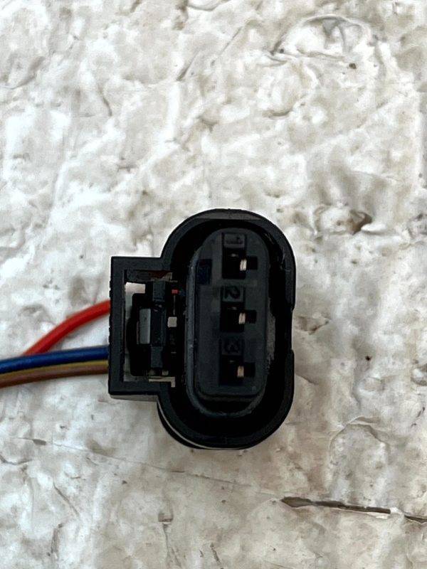 Audi VW Skoda Seat Parking Sensor Wiring Loom Plug Connector 4F0973703 Genuine 178442849915 7