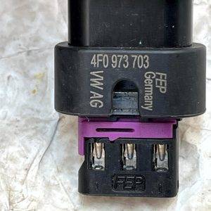 Audi VW Skoda Seat Parking Sensor Wiring Loom Plug Connector 4F0973703 Genuine - Image 8