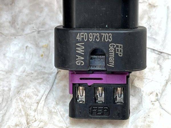 Audi VW Skoda Seat Parking Sensor Wiring Loom Plug Connector 4F0973703 Genuine 178442849915 8