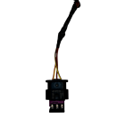 Audi VW Skoda Seat Parking Sensor Wiring Loom Plug Connector 4F0973703 Genuine 178462094225