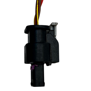 Audi VW Skoda Seat Parking Sensor Wiring Loom Plug Connector 4F0973703 Genuine - Image 3