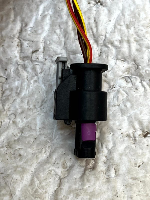 Audi VW Skoda Seat Parking Sensor Wiring Loom Plug Connector 4F0973703 Genuine 178462094225 5