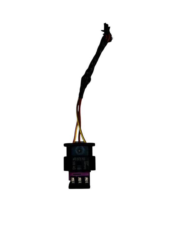 Audi VW Skoda Seat Parking Sensor Wiring Loom Plug Connector 4F0973703 Genuine 178462094225