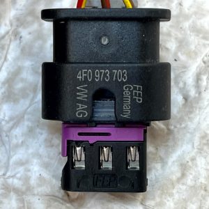 Audi VW Skoda Seat Parking Sensor Wiring Loom Plug Connector 4F0973703 Genuine - Image 8