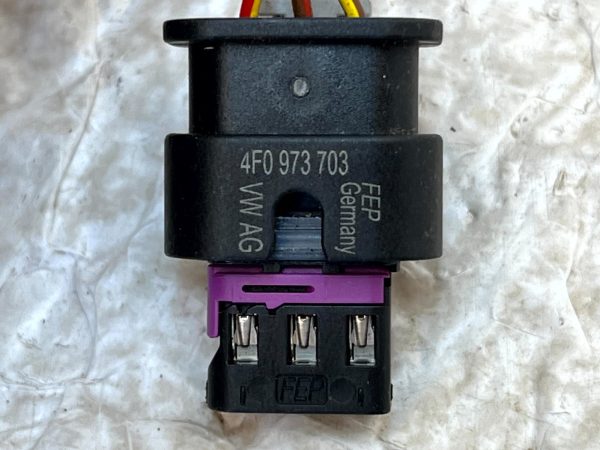 Audi VW Skoda Seat Parking Sensor Wiring Loom Plug Connector 4F0973703 Genuine 178462094225 8
