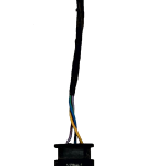Audi Volkswagen 3 Pin PDC Sensor Wiring Loom Plug Connector 1 1718644 1 Genuine 178527725605