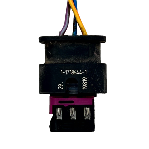 Audi Volkswagen 3 Pin PDC Sensor Wiring Loom Plug Connector 1-1718644-1 Genuine 10 Audi Volkswagen 3 Pin PDC Sensor Wiring Loom Plug Connector 1-1718644-1 Genuine - Image 2