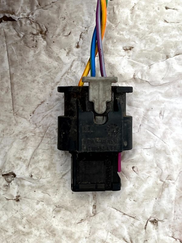 Audi Volkswagen 3 Pin PDC Sensor Wiring Loom Plug Connector 1-1718644-1 Genuine 3 Audi Volkswagen 3 Pin PDC Sensor Wiring Loom Plug Connector 1 1718644 1 Genuine 178527725605 4