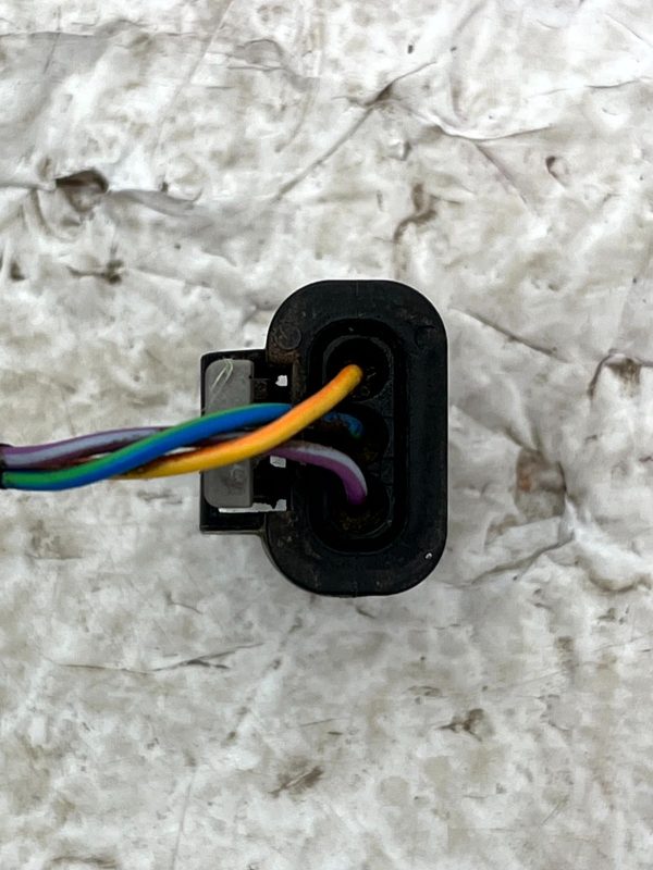 Audi Volkswagen 3 Pin PDC Sensor Wiring Loom Plug Connector 1-1718644-1 Genuine 5 Audi Volkswagen 3 Pin PDC Sensor Wiring Loom Plug Connector 1 1718644 1 Genuine 178527725605 6