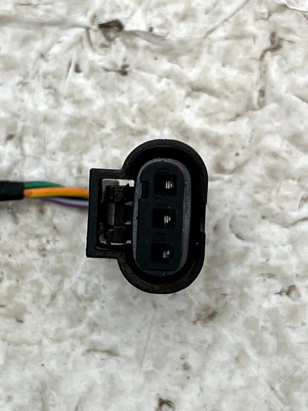 Audi Volkswagen 3 Pin PDC Sensor Wiring Loom Plug Connector 1-1718644-1 Genuine 6 Audi Volkswagen 3 Pin PDC Sensor Wiring Loom Plug Connector 1 1718644 1 Genuine 178527725605 7