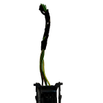 Audi Volkswagen Seat Skoda Wiring Loom Harness Plug Connector 3B0972724 Genuine 178442185315