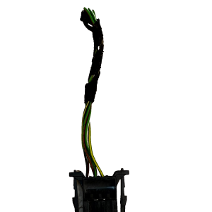 Audi Volkswagen Seat Skoda Wiring Loom Harness Plug Connector 3B0972724 Genuine - Image 1