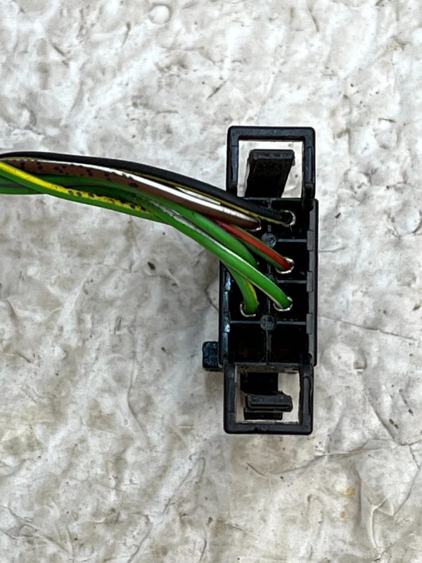 Audi Volkswagen Seat Skoda Wiring Loom Harness Plug Connector 3B0972724 Genuine 178442185315 6