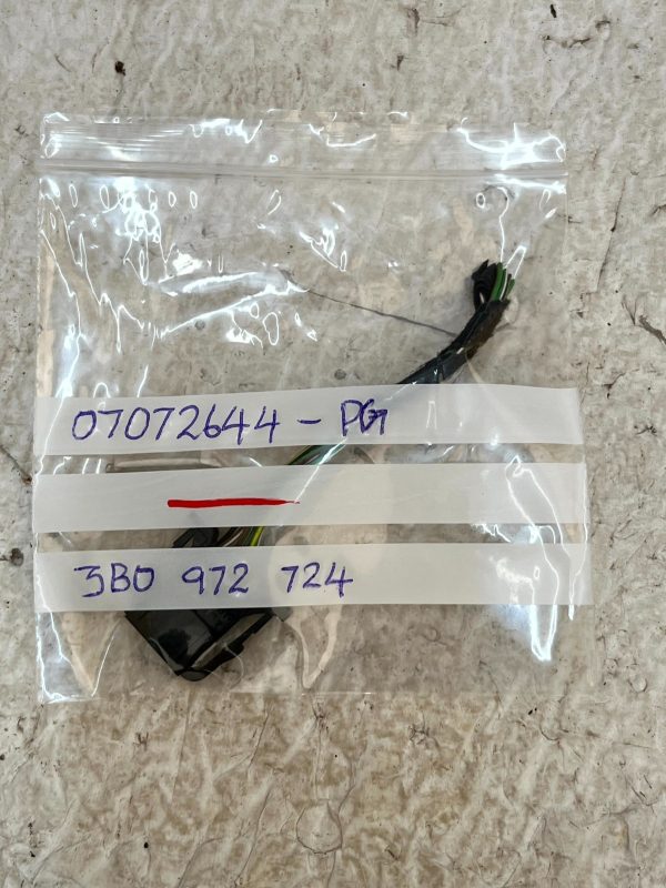 Audi Volkswagen Seat Skoda Wiring Loom Harness Plug Connector 3B0972724 Genuine 178442185315 8