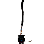 Audi Volkswagen Seat Skoda Wiring Loom Harness Plug Connector 4H0973703 Genuine 178447682265