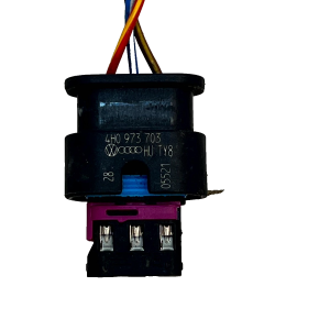 Audi Volkswagen Seat Skoda Wiring Loom Harness Plug Connector 4H0973703 Genuine 11 Audi Volkswagen Seat Skoda Wiring Loom Harness Plug Connector 4H0973703 Genuine - Image 2