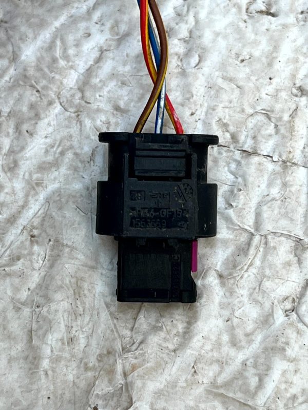 Audi Volkswagen Seat Skoda Wiring Loom Harness Plug Connector 4H0973703 Genuine 3 Audi Volkswagen Seat Skoda Wiring Loom Harness Plug Connector 4H0973703 Genuine 178447682265 4