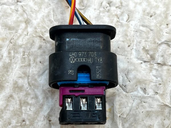 Audi Volkswagen Seat Skoda Wiring Loom Harness Plug Connector 4H0973703 Genuine 7 Audi Volkswagen Seat Skoda Wiring Loom Harness Plug Connector 4H0973703 Genuine 178447682265 8