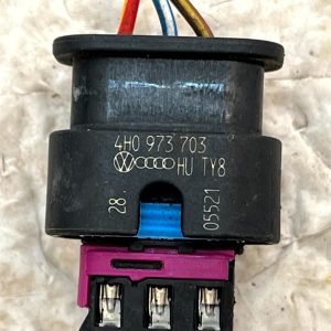 Audi Volkswagen Seat Skoda Wiring Loom Harness Plug Connector 4H0973703 Genuine 18 Audi Volkswagen Seat Skoda Wiring Loom Harness Plug Connector 4H0973703 Genuine - Image 9