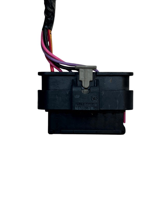 Audi Volkswagen Wiring Loom Harness Plug Connector 1-1719393-1 Genuine 2 Audi Volkswagen Wiring Loom Harness Plug Connector 1 1719393 1 Genuine 178524766735 3