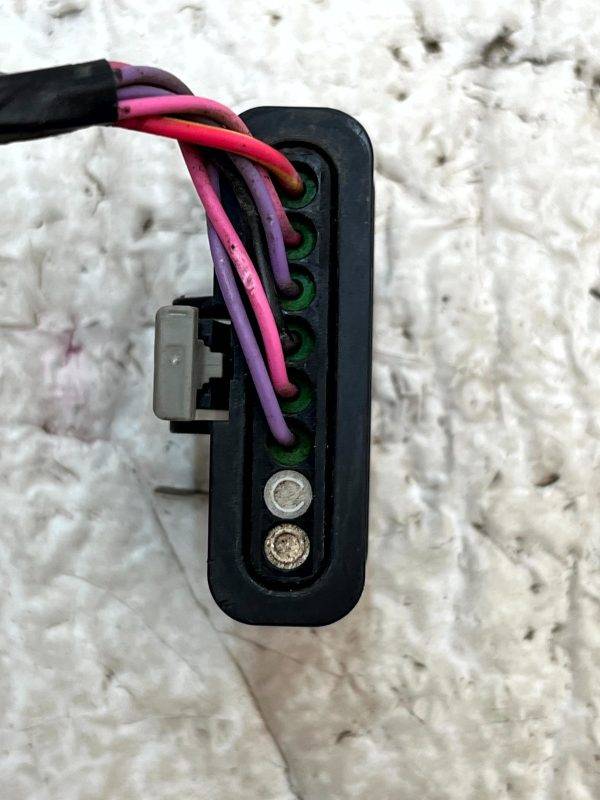 Audi Volkswagen Wiring Loom Harness Plug Connector 1-1719393-1 Genuine 5 Audi Volkswagen Wiring Loom Harness Plug Connector 1 1719393 1 Genuine 178524766735 6