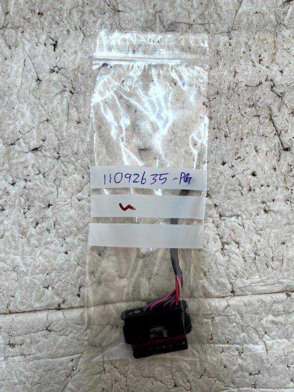 Audi Volkswagen Wiring Loom Harness Plug Connector 1-1719393-1 Genuine 8 Audi Volkswagen Wiring Loom Harness Plug Connector 1 1719393 1 Genuine 178524766735 9