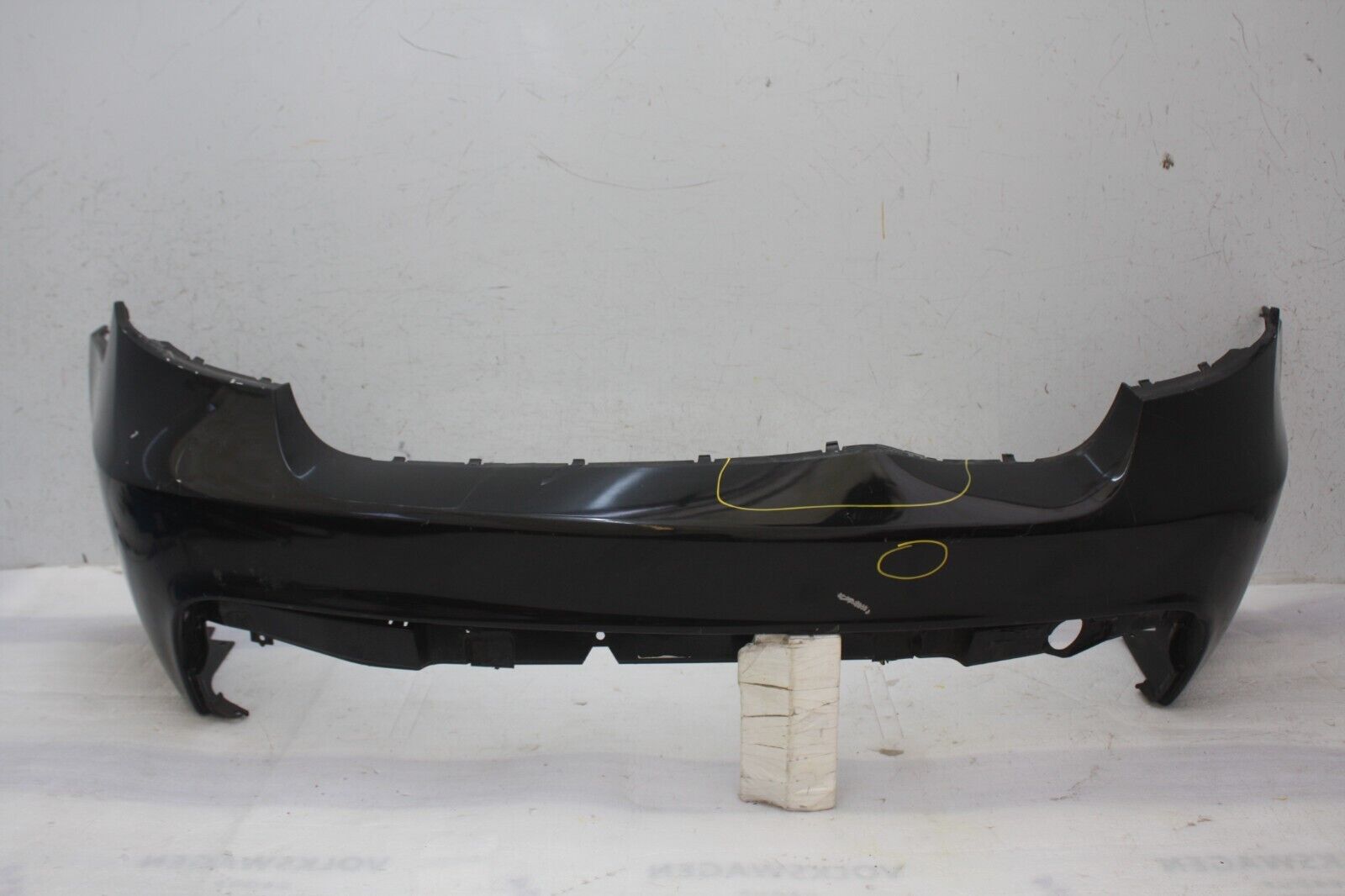 BMW 1 Series E81 E87 M Sport Rear Bumper 2007 TO 2011 51128045541 *DAMAGED*