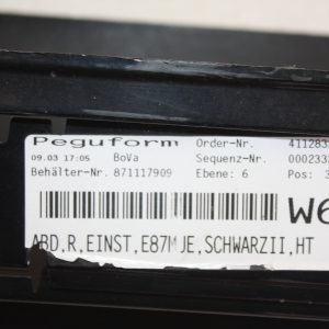 BMW 1 Series E81 E87 Right Side Skirt 2007 TO 2011 51777184354 Genuine - Image 14