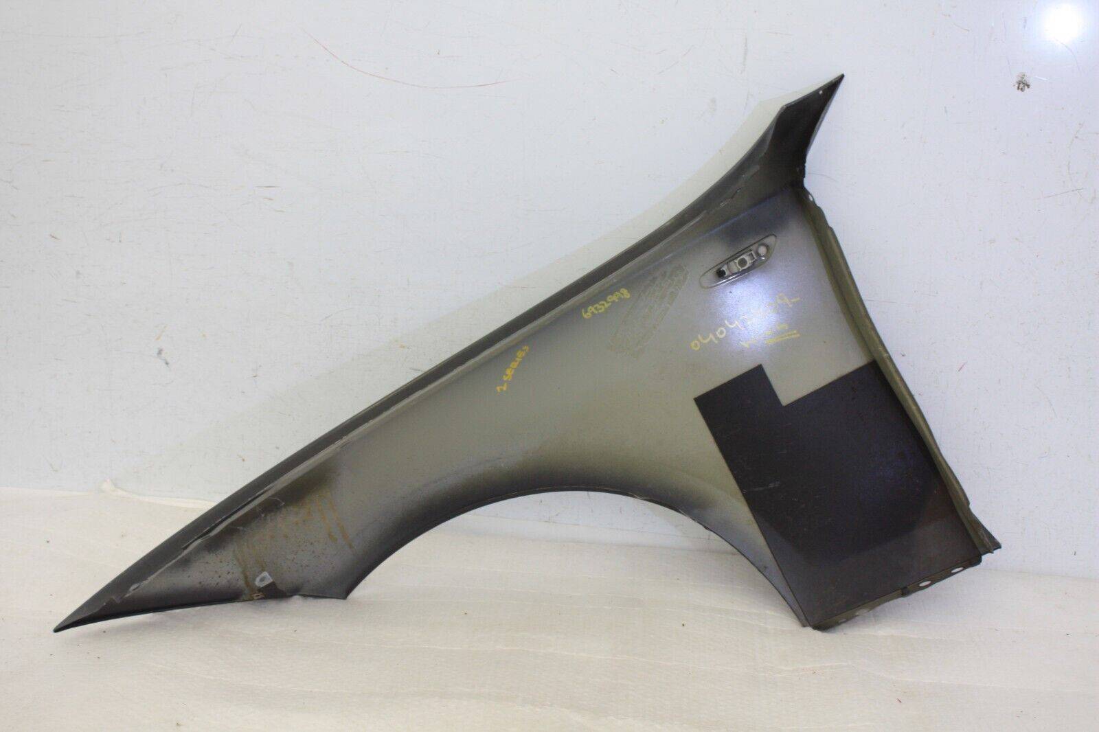 BMW-1-Series-E87-Front-Right-Side-Wing-Genuine-176320059645-12