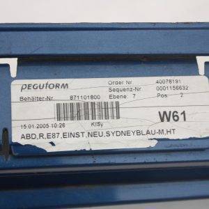 BMW 1 Series E87 Right Side Skirt 2004 TO 2007 51717147402 Genuine 19 BMW 1 Series E87 Right Side Skirt 2004 TO 2007 51717147402 Genuine - Image 9