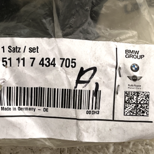 BMW 1 Series F20 F21 PDC Mounting Bracket 51117434705 Genuine - Image 18