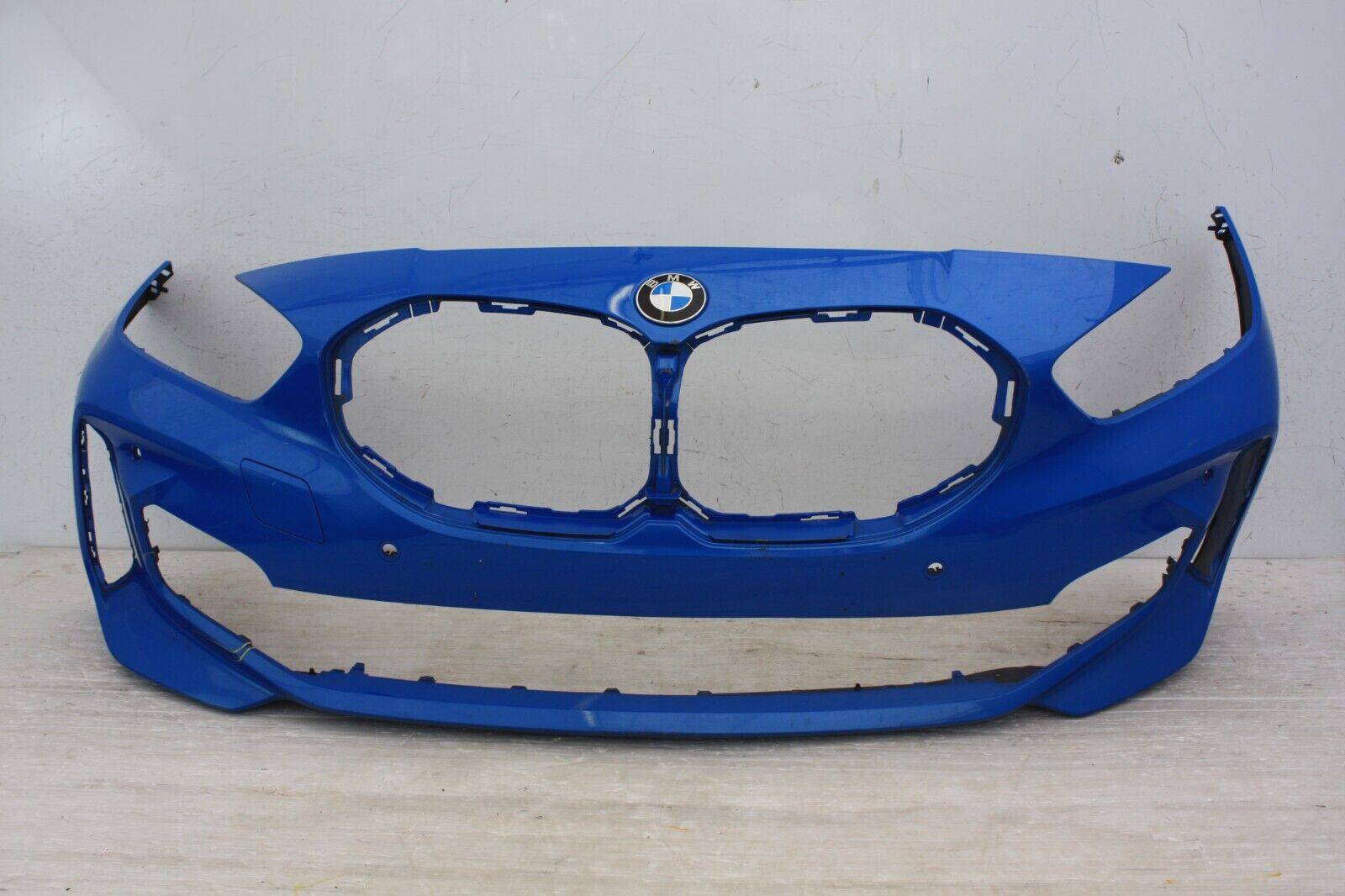 BMW-1-Series-F40-M-Sport-Front-Bumper-2019-on-51118070928-Genuine-175934410995