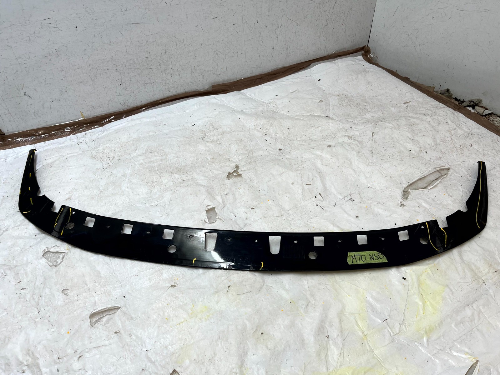 BMW 1 Series F40 M Sport Front Bumper Lower Spoiler 2019 TO 2024 8075331