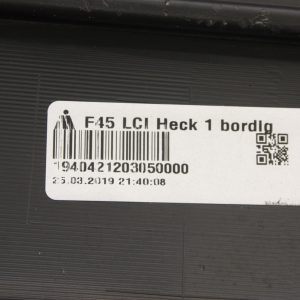 BMW 2 Series Active Tourer F45 LCI Rear Bumper 2018-2022 51127480391 *DAMAGED* - Image 17