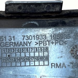 BMW 2 Series Active Tourer F45 Rear Bumper Tow Cover 14-18 51317301933 Genuine - Image 9