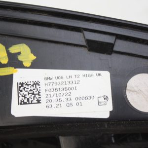 BMW 2 Series Active Tourer U06 Rear Left Tail Light 2022 ON H7793213312 Genuine - Image 11