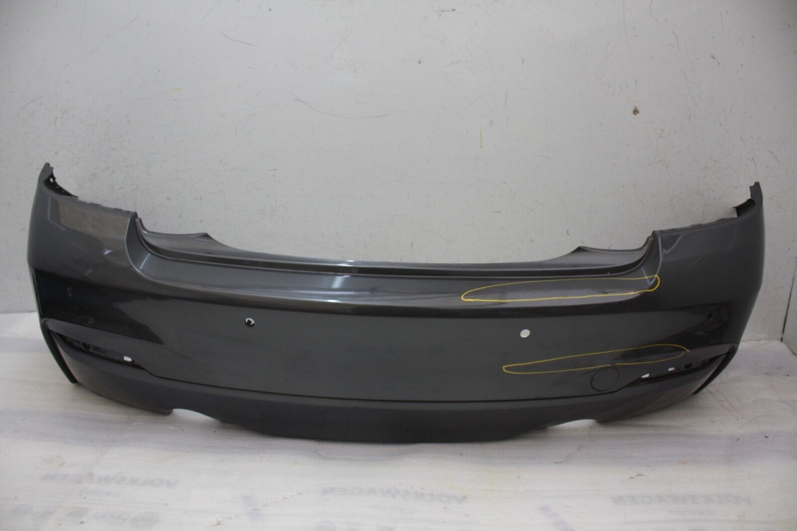 BMW 2 Series F22 F23 M Sport Rear Bumper 2014 TO 2017 8055567 Genuine *DAMAGED*