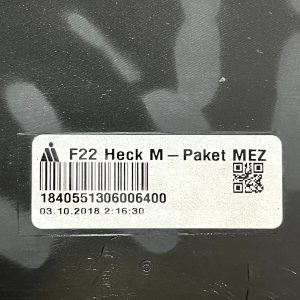 BMW 2 Series F22 F23 M Sport Rear Bumper 2014 TO 2017 8055567 Genuine *DAMAGED* - Image 5