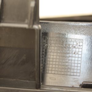 BMW 2 Series G42 Front Bumper Grill Surround Trim 2022 ON 51138080975 *DAMAGED* - Image 15