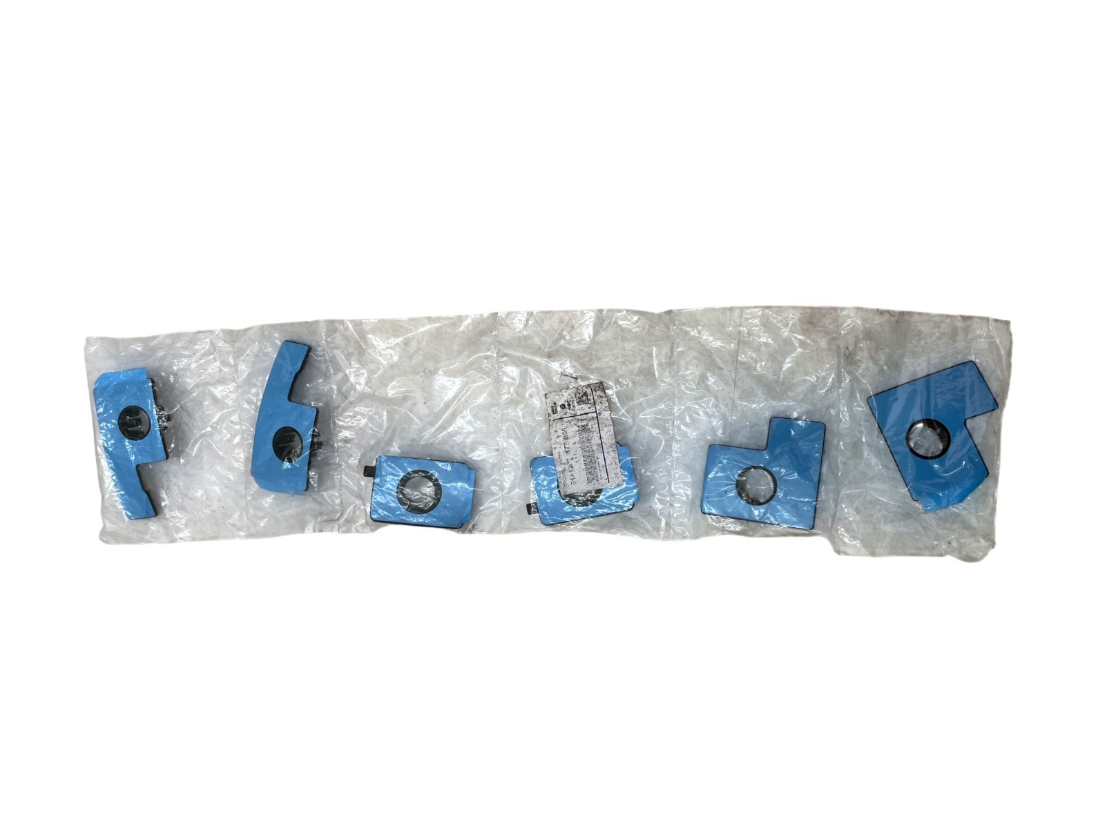 BMW 3 GT F34 Lift Rear Bumper PDC Mount Set 2016 TO 2019 51127477805 Genuine