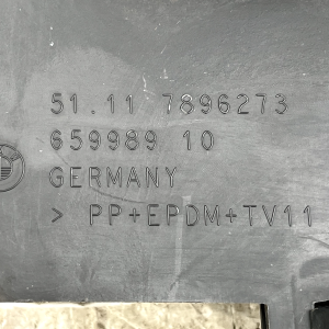 BMW 3 Series E46 Front Bumper Upper Radiator Grill  01-06 51117896273 Genuine - Image 15