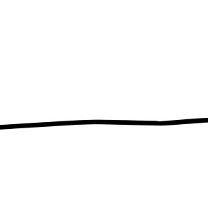 BMW 3 Series E46 Front Right Door Window Rubber Seal 01-05 51338250402 Genuine - Image 1